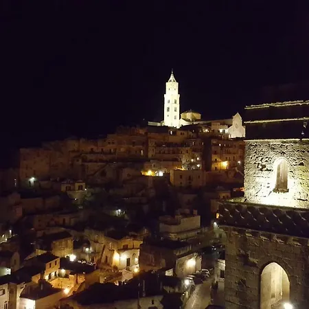 Апартаменты Terrazza Zefiro Матера